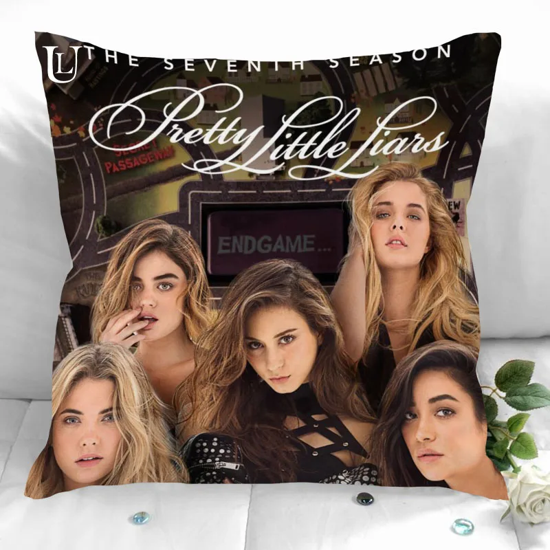 Наволочки Pretty Little Liars на заказ наволочки с принтом квадратная наволочка домашняя
