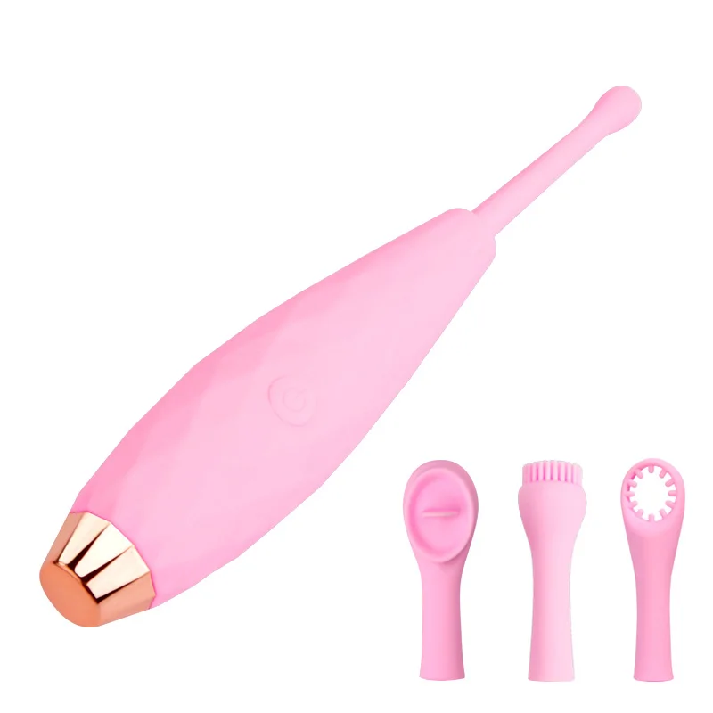 Вибратор для клитора и оргазма электрическая зубная щетка стимуляция