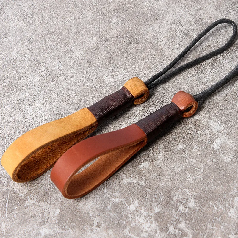 Ремешок ручной работы для ключей телефонов iPhone 7 Plus 8 6S Мужской и Женский ремешок