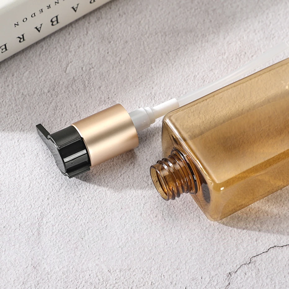 100/200/300мл Пустые флаконы для лосьона, жидкого мыла, геля для душа, кондиционера для волос и массажного масла для волос в ванной комнате