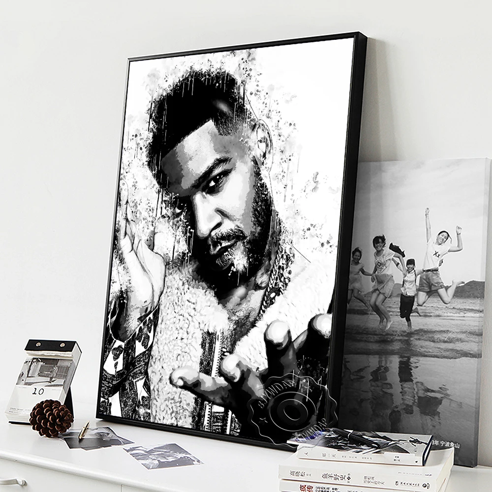 Плакат Kid Cudi BJYWDAP