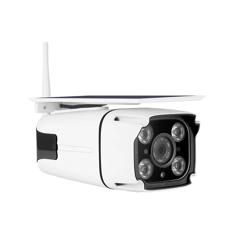 Wifi IP67 наружная камера 1080P 2.0MP Солнечная энергия низкое энергопотребление ПИР видеонаблюдения ip-камера