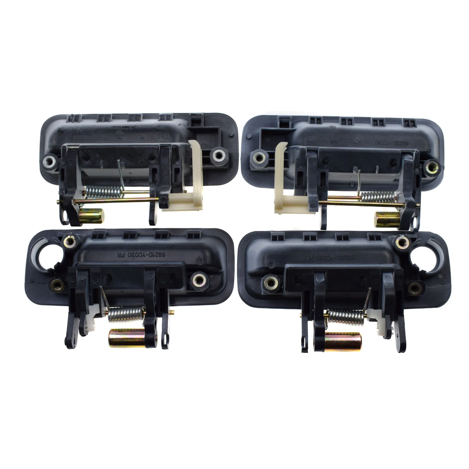 WOLFIGO белая передняя задняя левая правая наружная дверная ручка 69210 AA010 69220AA010 69240YC030