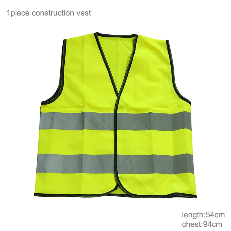 CONST vest Строительные вечерние экскаватор Дети Мальчики тематические праздничные товары для дня рождения бумажные тарелки одноразовые трубочки Посуда украшения - Цвет: CONST vest
