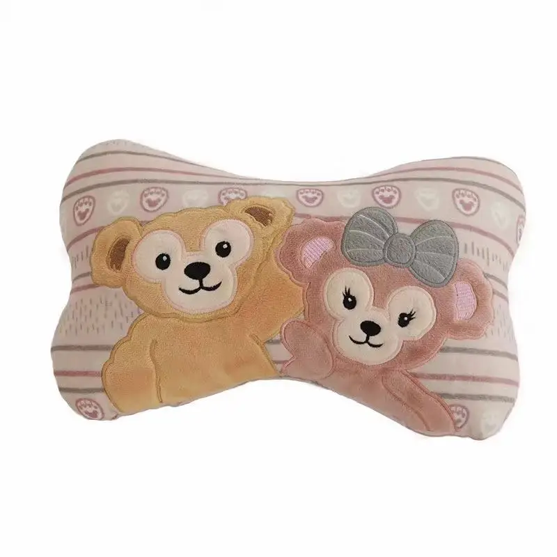 Candice guo! Симпатичная плюшевая игрушка duffy shelliemay StellaLou Gelatoni мягкая подушка на