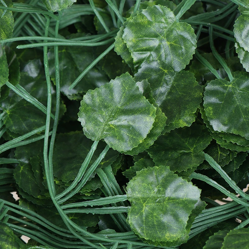 Висячие зеленые шелковые листья сделай сам 200 см гирлянда из листьев плюща