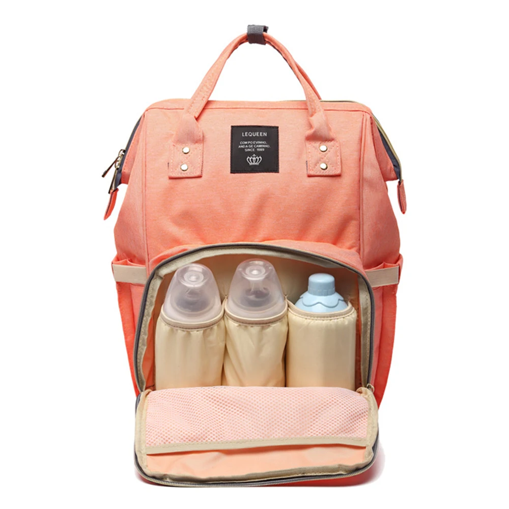 

Diaper bag High-capacity maternal and child bag updated waterproof fashion backpack multifunctional maternity bag