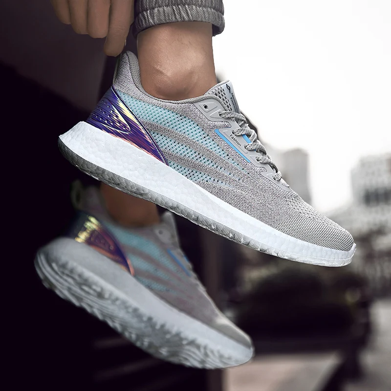 

Comfortable Men's Casual Shoes for Man Sneakers Durable Outsole Trainer Zapatillas Deportivas Hombre Fashion Sport Running Shoes