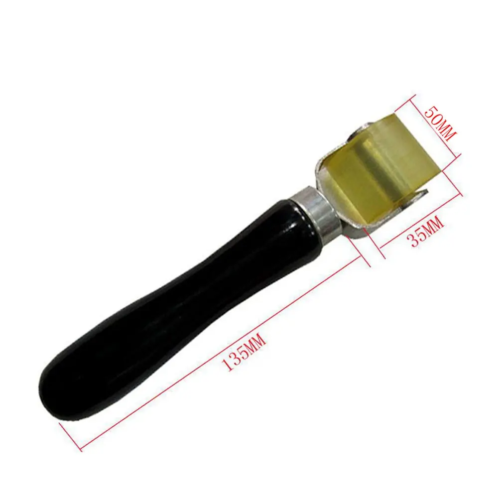 

50/30mm Useful Auto Car Deadening tool Application Rubber Roller Black Car Deadening Tool