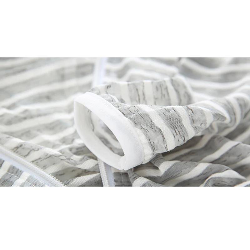 Летняя детская одежда для защиты от солнца Пальто унисекс с милым полосатым