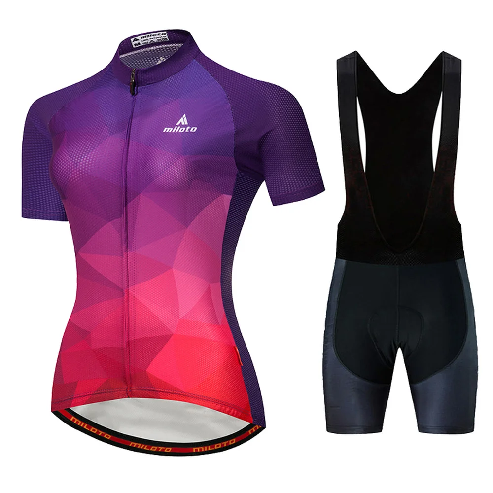 

Женский комплект из Джерси 2021, одежда для горного велосипеда, женская одежда для гоночного велосипеда, одежда для велоспорта, велосипедная ...