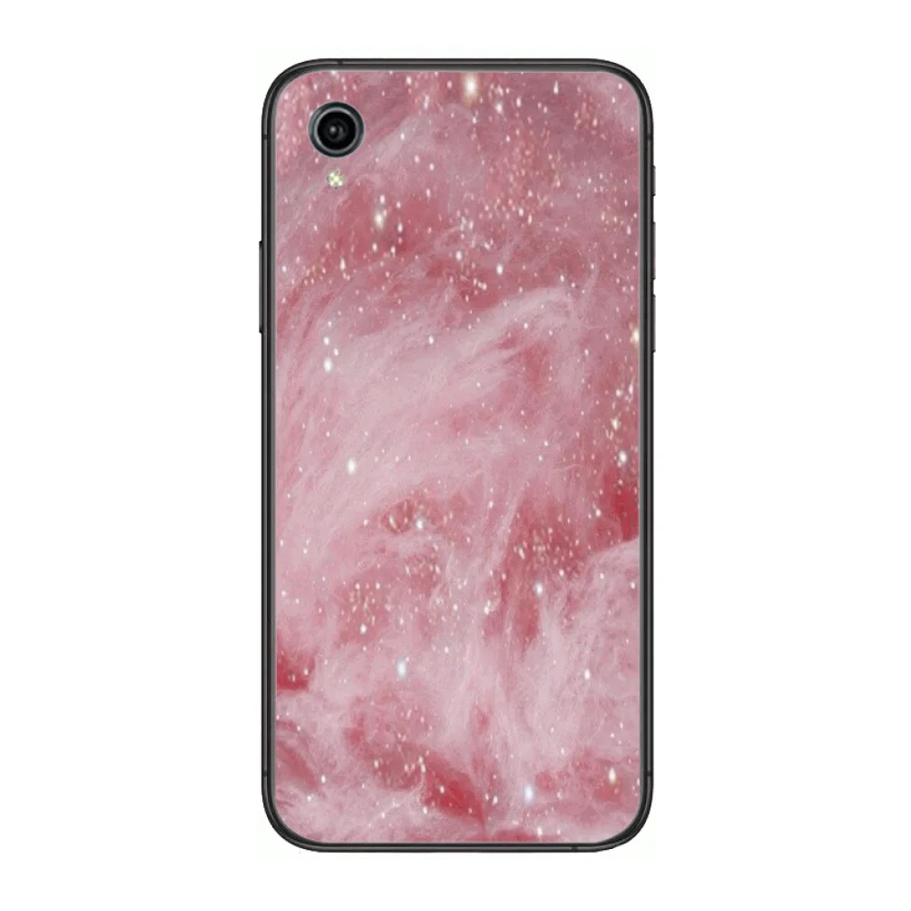

Pink Fashion Style Phone Cases cover For VIVO X50 30 Y97 91 93 85 83 81 79 73 V 17 15 9 S7 U3X black Covers