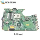 Материнская плата NOKOTION A000081680 DABLDMB16A0 для ноутбука toshiba satellite L750, материнская плата HM65 UMA DDR3, полный тест