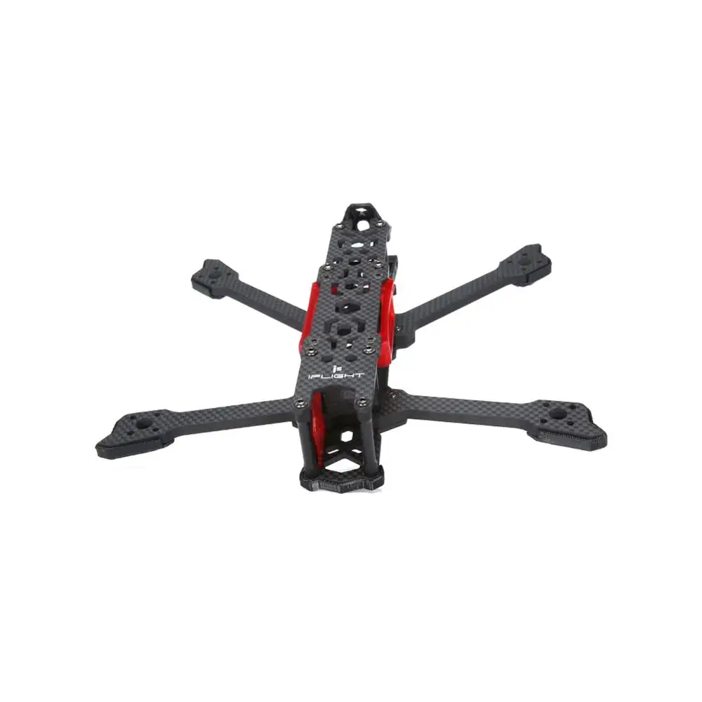 IFlight TITAN DC5 5 дюймовая рамка 222 мм Колесная база Фристайл 6 углеродное волокно для RC