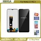 ЖК-дисплей 6,2 дюйма для Nokia 2,3, N2.3, TA-1211, TA-1214, TA-1206, TA-1209, сенсорный экран, дигитайзер в сборе для Nokia 2,3, LCD s