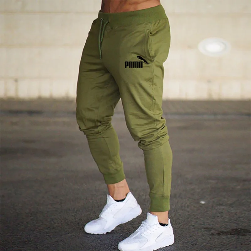 

2021 Spring Men's Jogging Pants GYM Training Pants Sportswear Jogger Sweatpants Men's Running Vow Pants Jogging Sweatpants