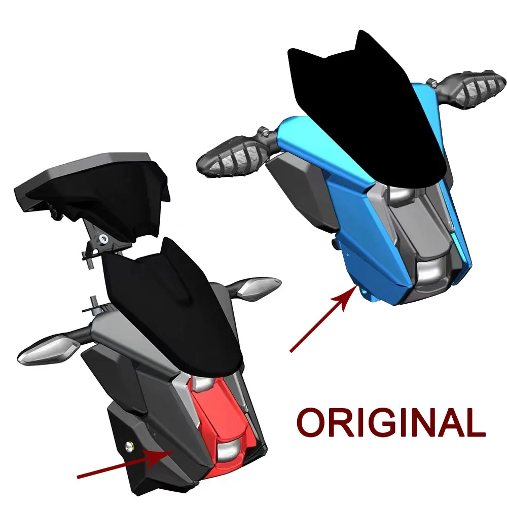 Оригинальные аксессуары для мотоцикла защитный чехол фары декоративный Zontes U 125 /