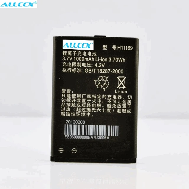 Аккумулятор ALLCCX H11169 для мобильного телефона Haier V720 A66 U78T V66E U66T U67T хорошего
