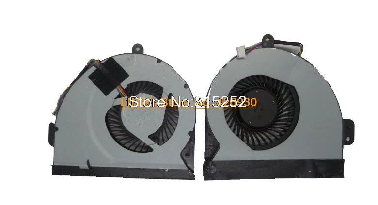 Вентилятор для процессора ноутбука ASUS A43 K43 X53S K53S A53S K53SJ UDQFZJA02DAS постоянный ток 5 В 0