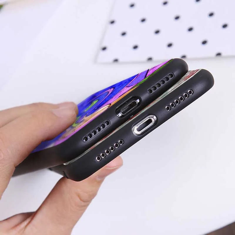 Beauty Beast Rose Princess Art чехол для iPhone X XS MAX XR 7 8 6 6S plus 5s SE Прозрачный мягкий силиконовый