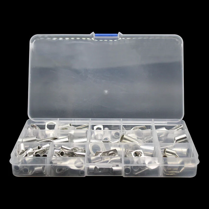 B100pcs платье Sc серии Peep медный Соединительный терминал Sc6-35 штучной упаковке