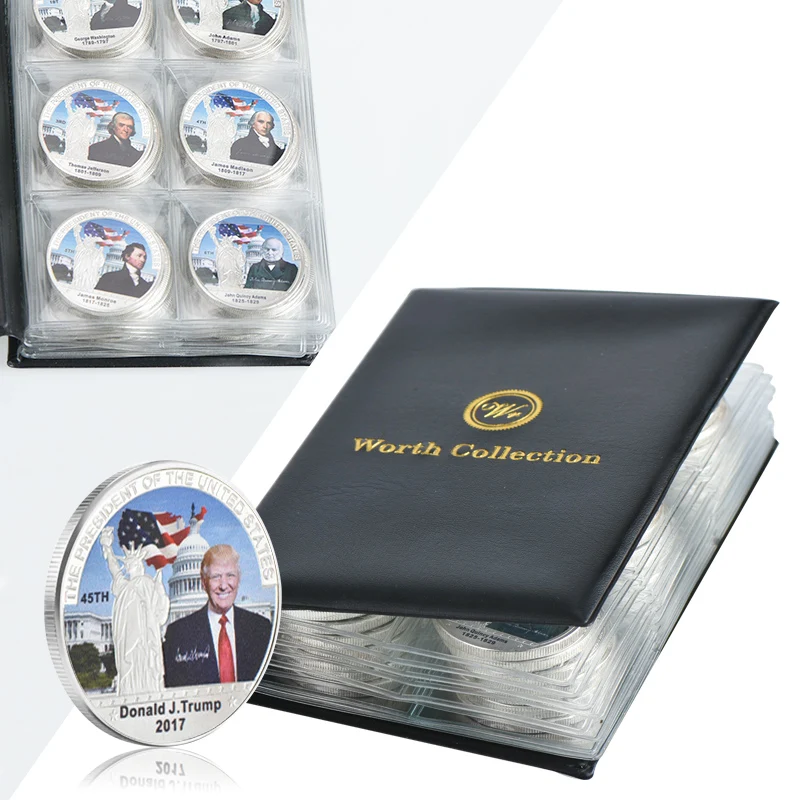 WR 45 шт. уникальный американский Серебряный металлический сувенир в виде