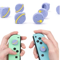 happy planet thumb stick grip cap soft joystick protective cover for nintend switch ns lite joy con controller thumbstick case