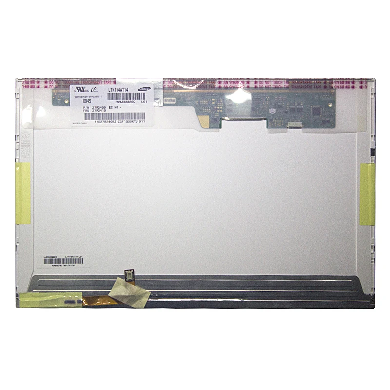 15 4 &quotНоутбук Экран LTN154AT14 L01/LP154WX7 (TL)(P2) для IBM SL500 T500 R500 W500 HD1280x800 ЖК дисплей Martirx