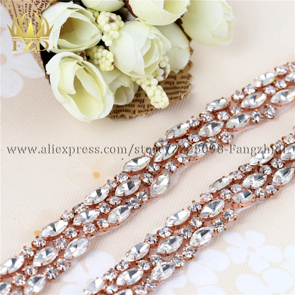 (10 ярдов) оптовая продажа аппликация свадебная повязка на голову пояс с