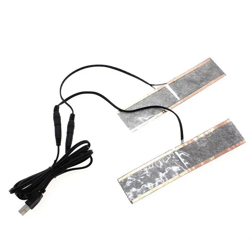 5V USB Electric Heated Insoles Foot Warmer Boots Shoes Pad Winter Outdoor Ski Warming Insoles Waterproof Heating Gloves