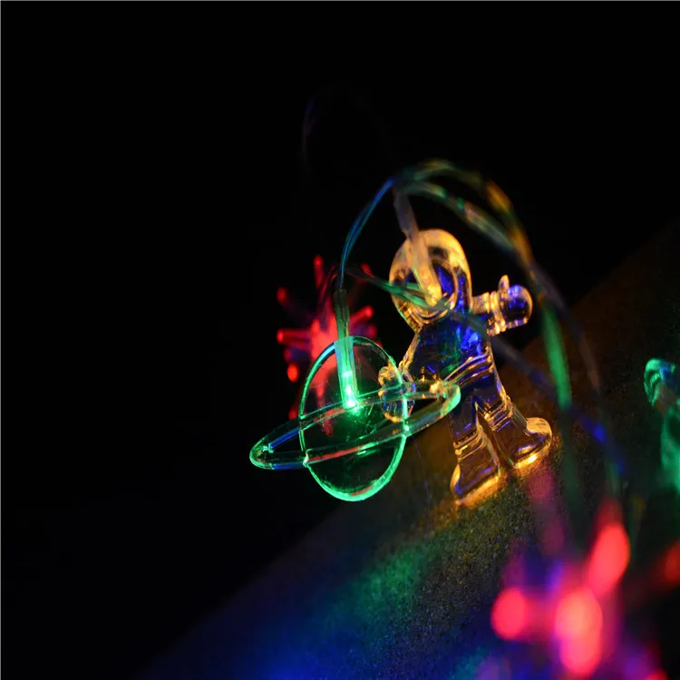 Космонавты и ракеты Марс космический корабль струнный светильник Космос