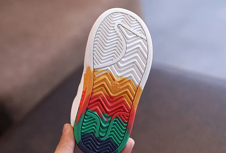 

Baby Children Shoes Girls Boys Sneakers Shoes Antislip Soft Bottom Comfortable Kids Sneakers Toddler Flat Sports White Shoes