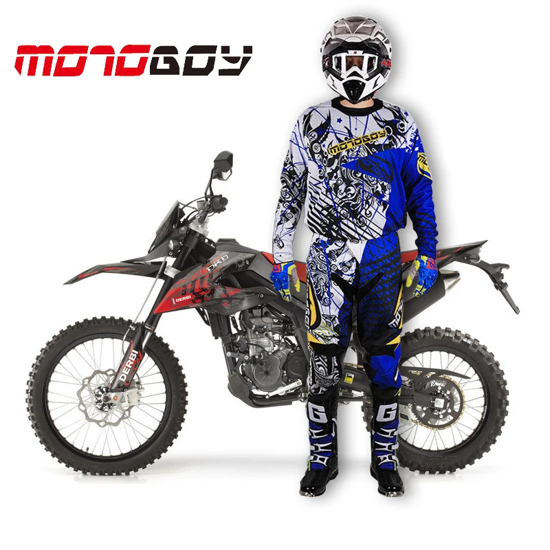 Спортивная футболка Motoboy из полиэстера с длинным рукавом для езды на велосипеде и