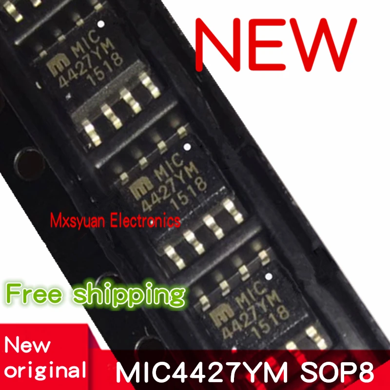 50 ~ 100 шт. MIC4427 MIC4427YM MIC4427YM-TR SOP-8, новый запас на руках от AliExpress RU&CIS NEW