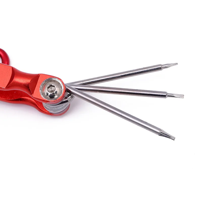 Новый многофункциональный Высокоточный Набор отверток 6 1 компактный и