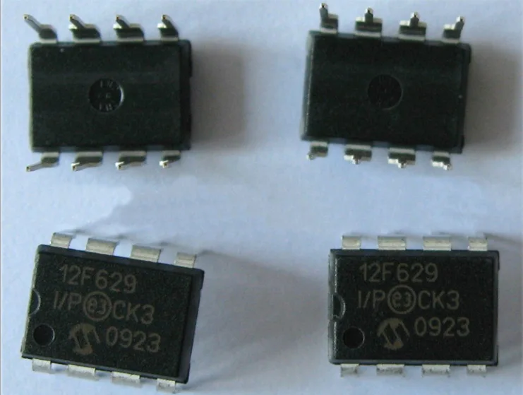 5pcs PIC12F629-I/P automobile board maintenance PIC12F629-I/SN microchip MIC brand MCU | Электронные компоненты и