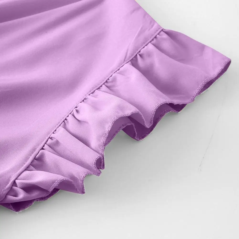 

Plus Size Summer Dress Women Dresses Vintage Dress Lacework Sleeve High Waist Female Ladies V Neck Cross Collar robe femme