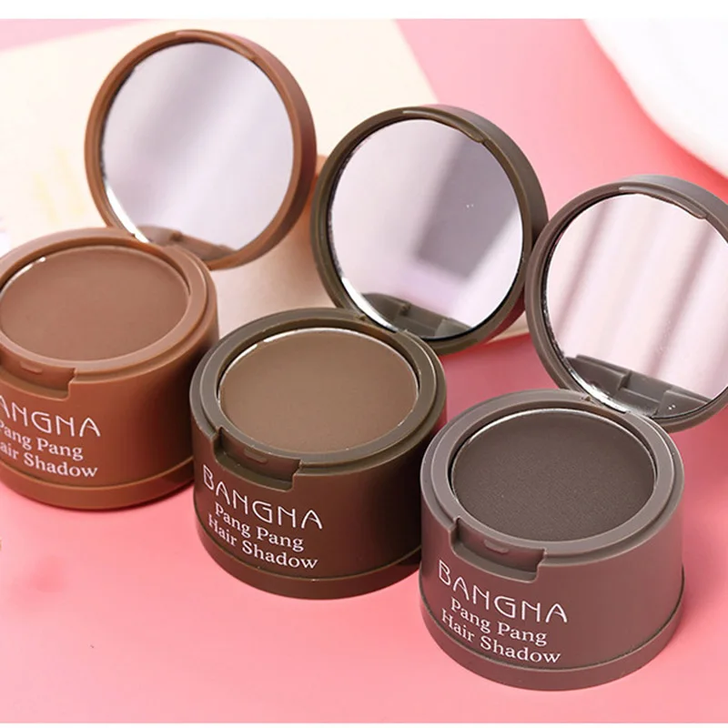 Пудра для линии роста волос и бровей имеет такой же косметический макияж пудру