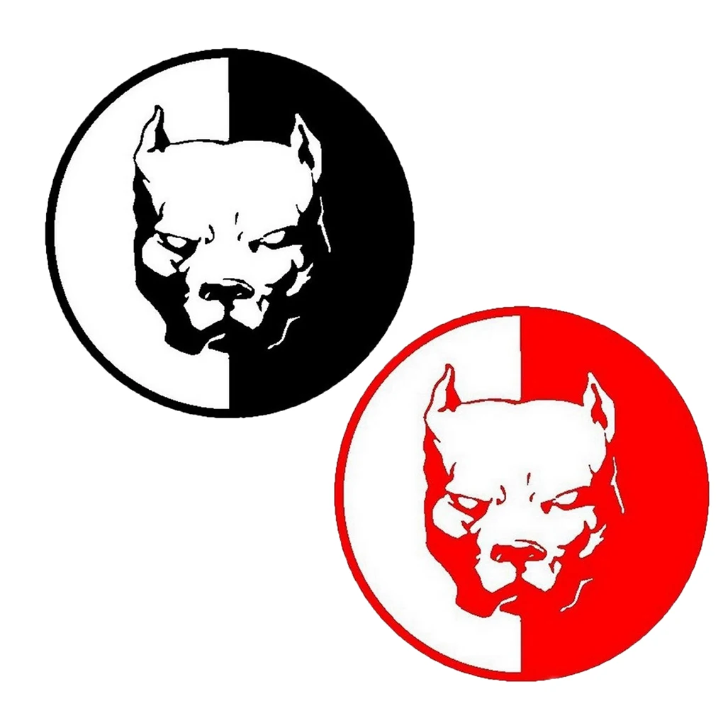 Светоотражающая собака наклейка на машину мотоцикл для автомобиля 3D наклейки