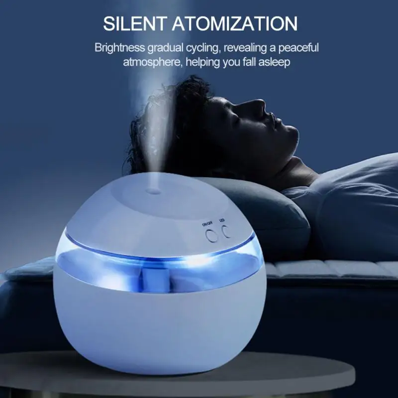 

300ml USB Car Humidifier 2W Automobile Office Air Purifier Large Capacity Automobile Fragrance Diffuser Household USB Atomizer