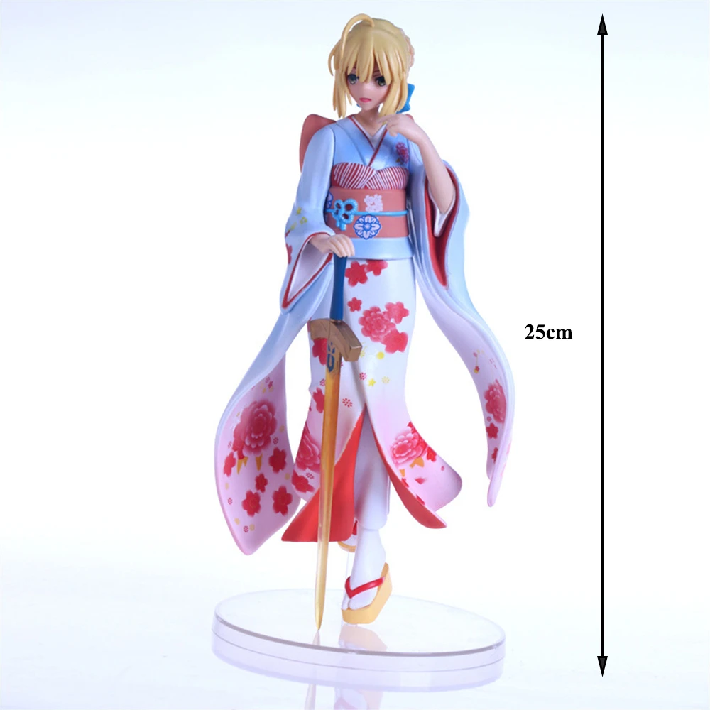 Аниме арутория Pendoragon Arturia and Altria Saber super model коллекционные аксессуары Косплей Кукла