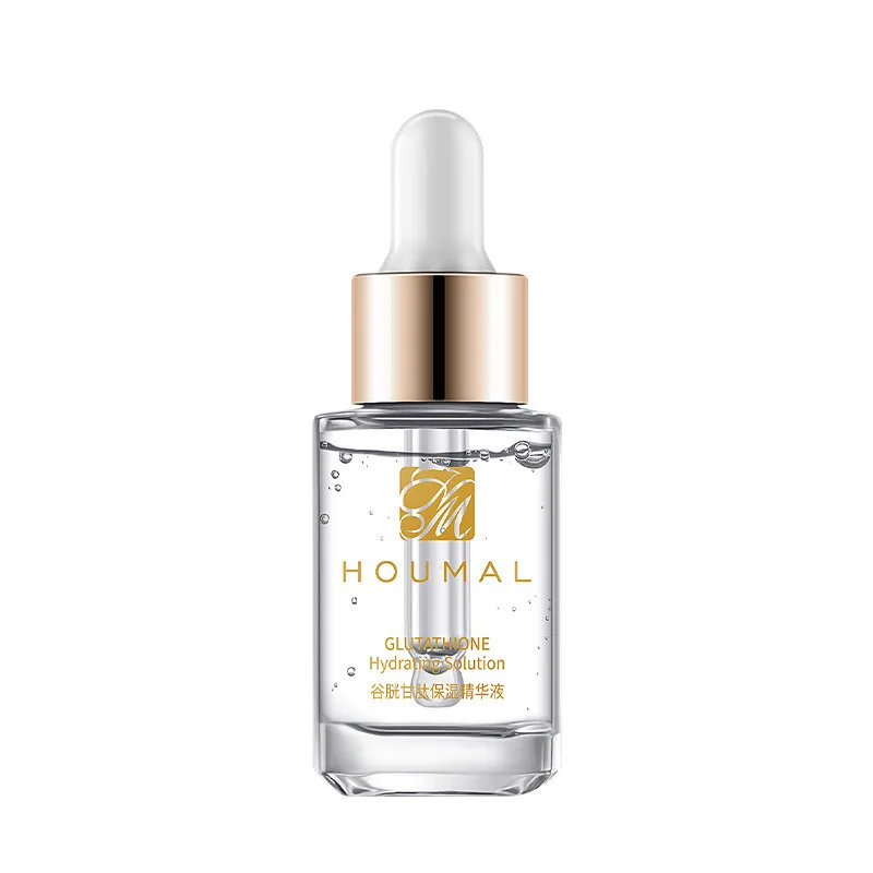 

Glutatgione Hydrating Solution 15ml Hyaluronic Acid Serum Moisturizing Whitening Lifting Firming Essence Anti-Aging Skin Care