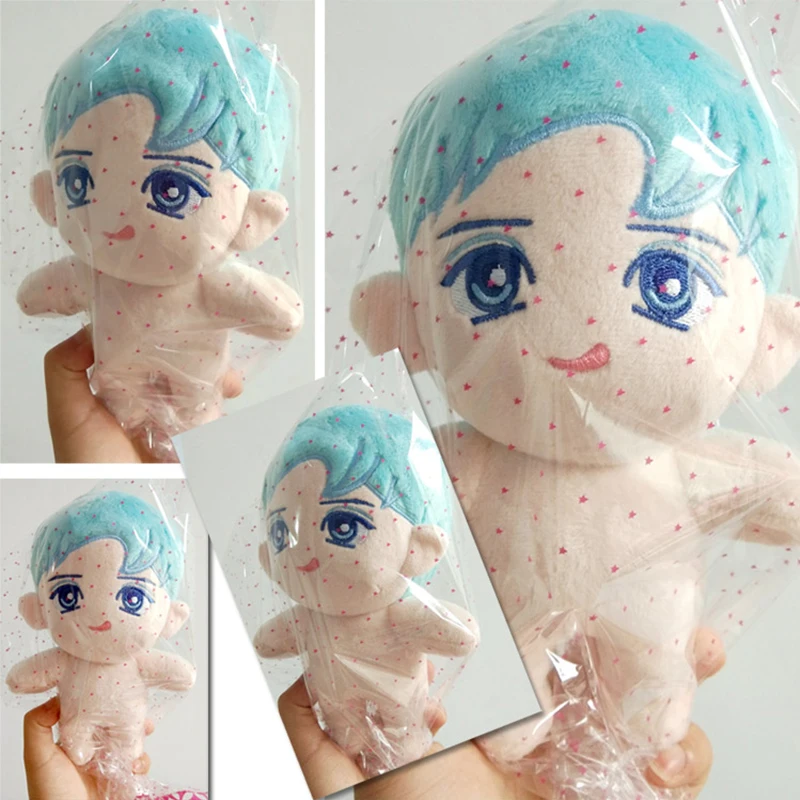 20 см Корея Kawaii плюшевые куклы мягкие куклы игрушки парк милые мягкие ручной работы мягкие игрушки кукла мягкая PP Хлопок ручная работа фанаты Подарочная игрушка