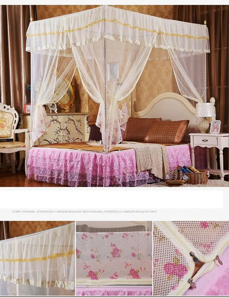 Siatka Moskitiera Baldachin Dekoration кровать занавеска для девочек Детская комната Cama Dossel Mosquitera Klamboe навес Cibinlik москитная сетка