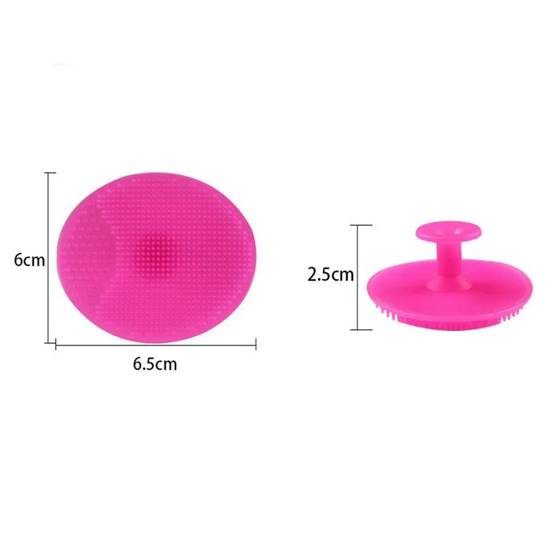 Лица с очищающим средством для ног силиконовый коврик очистки кистей стиральная