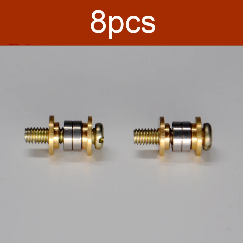 8 шт. индукционные подшипники колеса винты шайбы комплект аксессуаров для