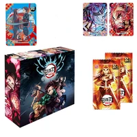 original demon slayer card 30 packbox tcg game cards table toys christmas trading children toy gifts