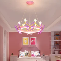 modern led pink chandelier for girls kids room unique italian design purple chandelier in bedroom restaurant decorative lamps