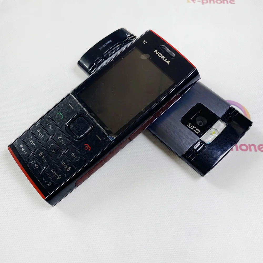 iphone 11 refurbished Nokia X2-00 Refurbished Mobile Phone Bluetooth 5MP X2 Hot sale Free shipping Original Unlocked iphone 12 refurbished