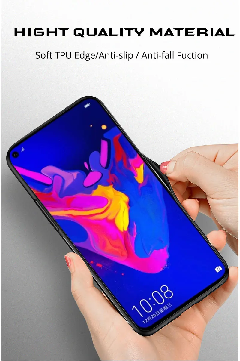 Чехол Marvel Hero для Honor 10, мягкий черный чехол из ТПУ, чехол для huawei Honor 10, 5,84 дюймов, Honor 10i 10 Lite view 10, чехол